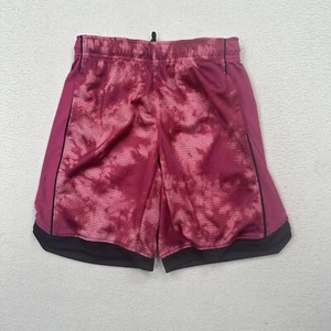DSG Boys Youth Basketball Shorts Size Medium Athletic Fit Pink Back Dye - Picture 1 of 7