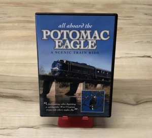 All Aboard the Potomac Eagle: A Scenic Train Ride DVD West Virginia Railroad! - Imagen 1 de 3