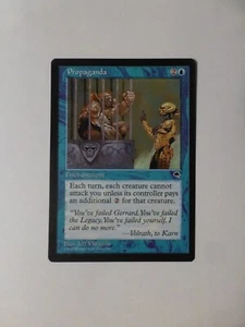 MtG Tempest Propaganda NM $0.75 Flat Shipping VCT123921 - Picture 1 of 2