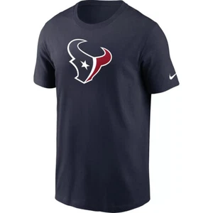 Houston Texans Nike NFL Essential Short Sleeve Navy T-Shirt Men's Size Large - Picture 1 of 2