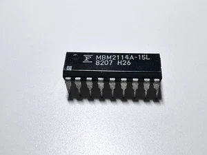 1X MBM2114A-15L FUJITSU 4Kbit Static RAM 1K x 4 SRAM DIP-18 - Picture 1 of 1