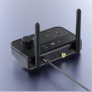 Bluetooth 5.3 Audio Music Receiver Wireless 3.5mm AUX Home Car Adapter - Afbeelding 1 van 6