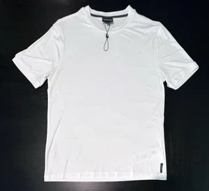 T Shirt Emporio Armani Viscosa Elasticizzata Italia 40" Petto Certificata Autentica Nuova con etichette - Foto 1 di 9