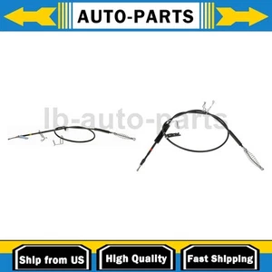 For Ford F-250 Super Duty 2007-2009 2X Dorman - First Stop Parking Brake Cable - Picture 1 of 8
