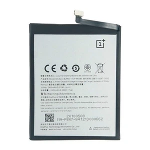 BATTERIE ORIGINE BLP607 ONEPLUS ONE A2001 - Photo 1 sur 1