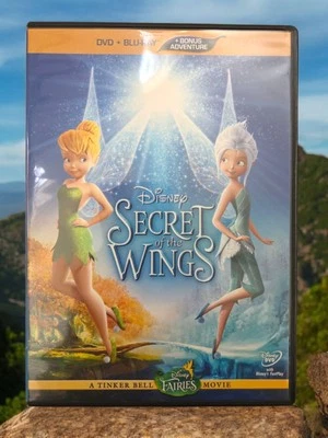 Disney secret of the wings Tinker Bell movie blu-ray + DVD faries - Image 1 of 3
