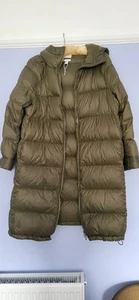 H & M Down Feather Coat SIZE Small - Picture 1 of 7