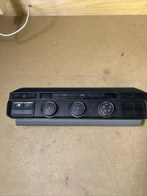 VOLKSWAGEN Crafter SY Heater Control Panel 7C0907426G - Image 1 of 4