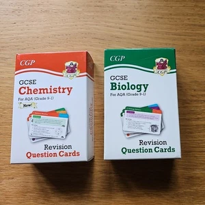 GCSE Biology & Chemistry - For AQA (Grade 9-1) - Revision Question Cards - Bild 1 von 4