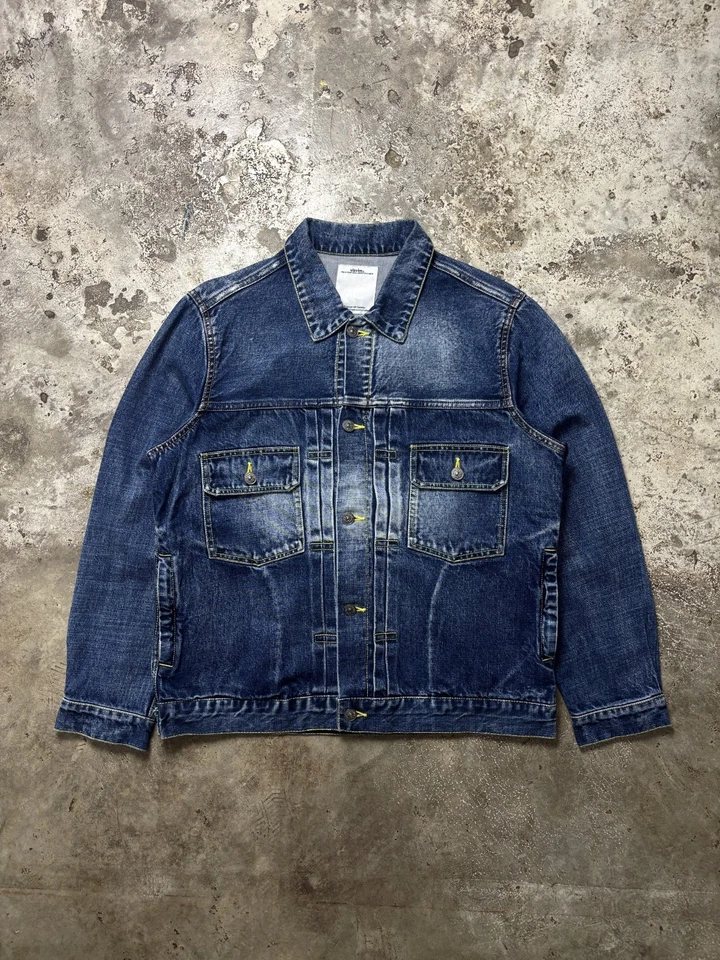 visvim denim jacket - Image 1 of 4