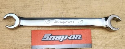 New Snap On RXFMS1618B - 16mm X 18mm 6Pt Double End Flare Nut/Line Wrench - Image 1 of 4