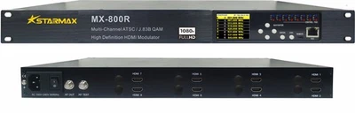 StarMax MX-800R Multi-Channel HDMI to RF Modulator (ATSC, J.83B QAM) - Image 1 of 4
