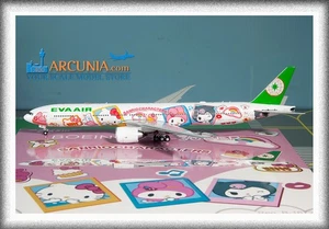 NG Models 1:400 EVA Air Boeing 777-300ER "Hello Kitty - B-16722" 73076 - Picture 1 of 5