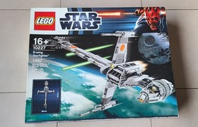 Lego STAR WARS UCS 10227 B Wing Starfighter Sealed