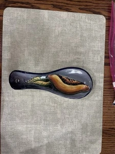 Italian Fruit Design Kitchen Spoon Rest - Picture 1 of 2