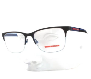 Prada Linea Rossa Eyeglasses Glasses VPS 55O 16C-1O1 Matte Black 54mm with Case - Picture 1 of 6