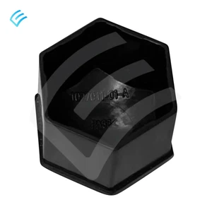 NEW OEM Tesla Model S Y Lug Nut Cap Medium Black 1027011-01-A - Picture 1 of 3