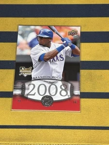 2008 Upper Deck Timeline - Brandon Boggs #307 (RC) - Picture 1 of 2