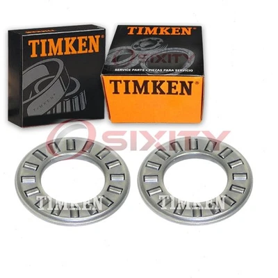 Rodamientos de contraeje de transmisión Timken de 2 piezas para Dodge A108 Van ka 1967-1970 Foto 1 de 4