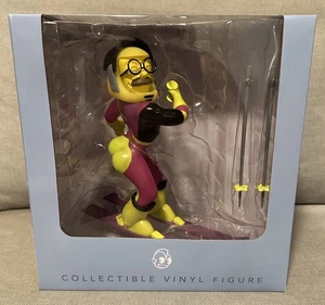 New RARE Kidrobot Simpsons Stupid Sexy Flanders Vinyl NEON VARIANT Chase Figure - Picture 1 of 4
