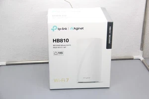 TP-Link HB810 BE22000 Whole Home Mesh Wi-Fi 7 AP white Brand new tri-band router - Afbeelding 1 van 3