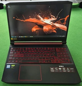 Acer Nitro 5 Gaming Laptop i5 16GB Ram 256GB SSD Nvidia GTX Excellent Cond - Afbeelding 1 van 3