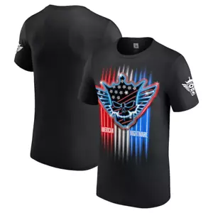 WWE Black Cody Rhodes Neon American Nightmare T-Shirt *NEU* Official Shirt - Bild 1 von 3