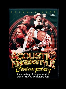 ArtsMagic: Acoustic Fingerstyle: Contemporary: Max Milligan: DVD - Picture 1 of 4