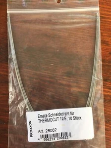 Proxxon 28082 Fili Per Taglio Termico Per Thermocut 12/E - Foto 1 di 1