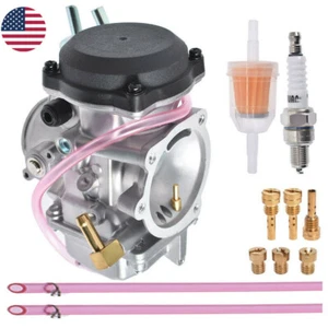 Carburetor for CV40 Carb 27480-97 27502-88B 27424-99 27206-93 27490-96 27731-04 - Picture 1 of 8