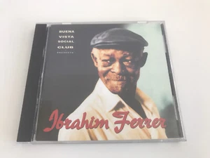 Buena Vista Social Club Presents: Ibrahim Ferrer CD 1999 RT Cooder Producer - Imagen 1 de 4