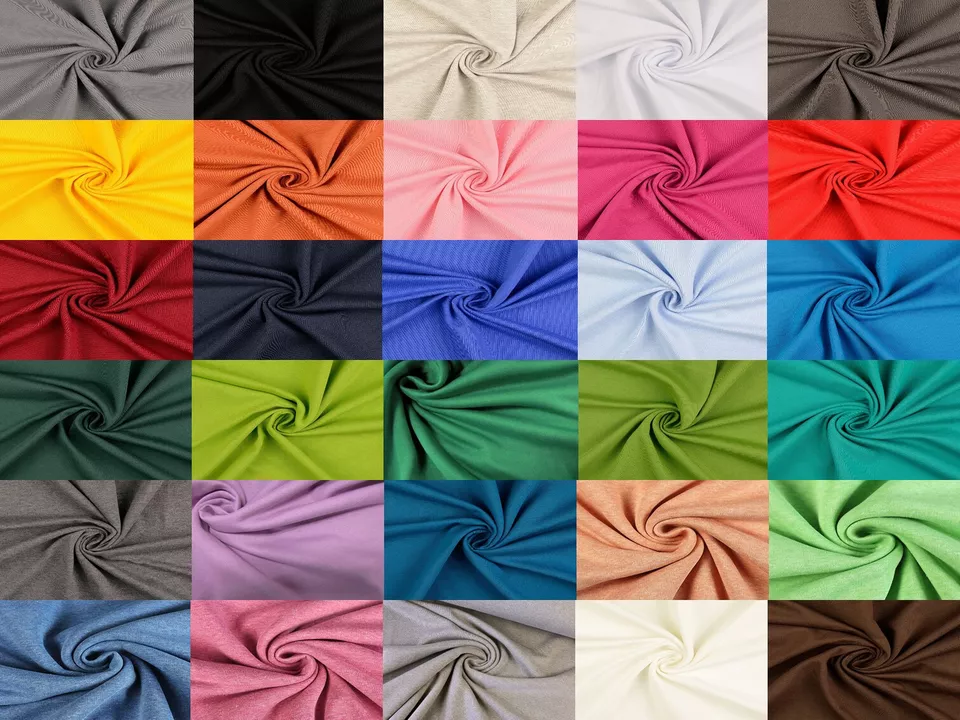 SWEATSHIRT SWEAT Stoff weich angeraut Pullover Hoodie 30 FARBEN  EUR 15,98/m - Bild 1 von 1