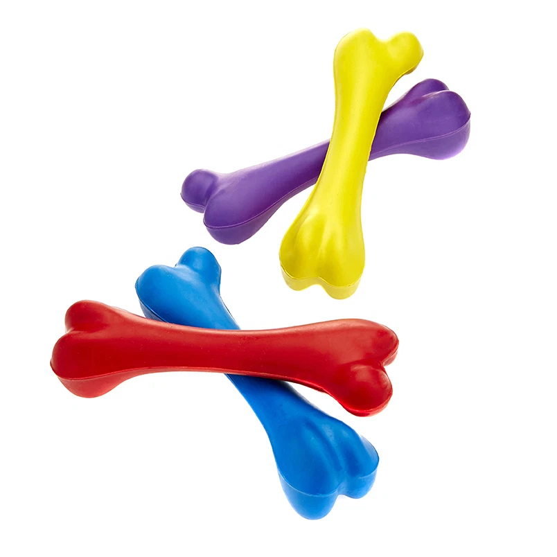 Dog Bone Solid Rubber Pet Toy Play Products 200mm 130mm - Classic - Image 1 of 1