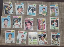 1977 Topps Baseball Cards Complete Your Set. 1-330  EX COND AND ABOVE 