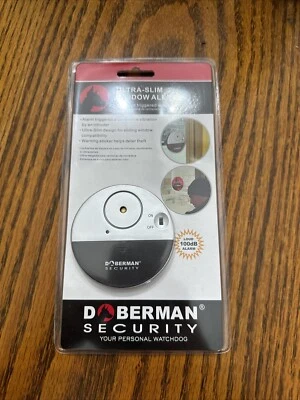 Sealed Doberman ULTRA-SLIM WINDOW ALERT - Image 1 of 2