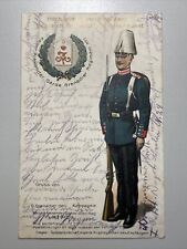 Ca. 1910 Litho AK Kaiser Alexander Garde Regiment No 1 Hoch lebe unser Rgt ..