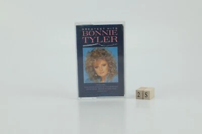 Bonnie Tyler The Greatest Hits Total Eclipse Of The Heart MC MusikKassette 1989 - Bild 1 von 4