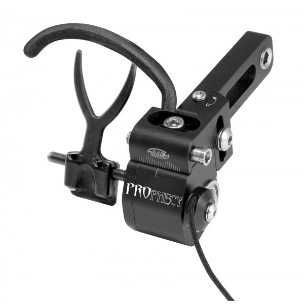 New AAE Arizona Archery Enterprises Prophecy Drop Away Rest Black Righ Hand - Image 1 of 1
