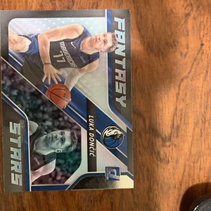 Panini Donruss Luka Doncic Fantasy Stars #5 2020-21 - Imagen 1 de 4