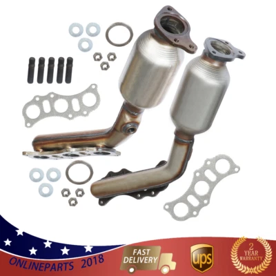 For Toyota Tacoma 4Runner SR5 FJ Cruiser Exhaust Manifold Catalytic Converter - Image 1 of 4