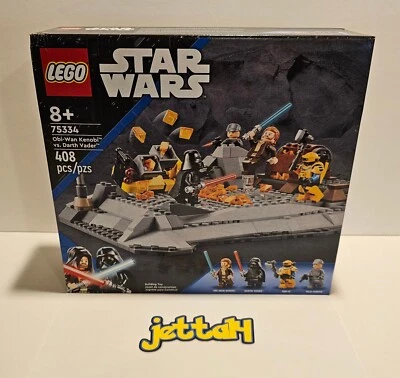 LEGO Star Wars: Obi-Wan Kenobi vs Darth Vader - 75334 - BRAND NEW/SEALED - Image 1 of 4