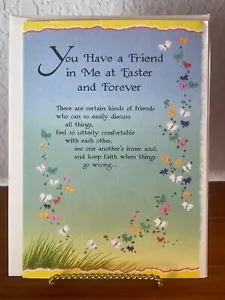 Blue Mountain Arts Greeting Card "You Have A Friend In Me At Easter & Forever" - Picture 1 of 4