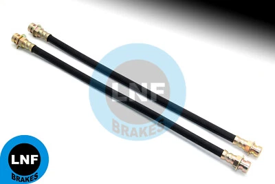 AMC Javelin Amx Hurst SC/Rambler 'Machine' Disc Brake Hose Front Pair 68 69 70 - Image 1 of 3