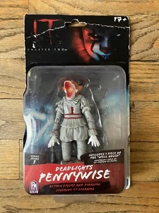 "IT" Chapter 2 "Deadlights Pennywise" 5" figure Series 1 by PhatMojo NEW - Picture 1 of 4