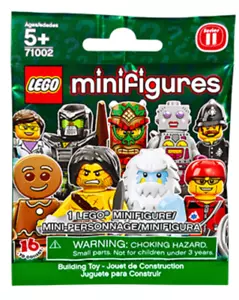 LEGO - Collectable Minifigure Series 11 - 71002 - PICK YOUR MINIFIGURE - NEW - Picture 1 of 17