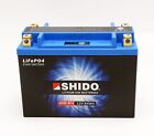 Shido LTX20 Q lithium Ions LiFePO4 Batterie - Polaris scrambler 850 1000