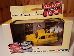 Only Fools And Horses Reliant Regal Super Van By Corgi 05201 - Brand New In Box