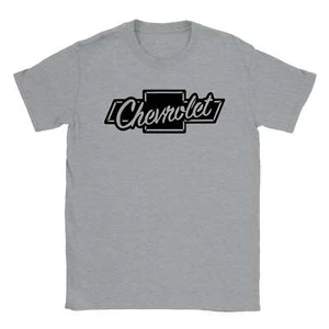 Chevy Emblem and Script T-shirt - Picture 1 of 12
