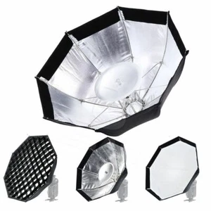 UK Godox AD-S7 18" Foldable Octagonal Grid Softbox for AD200 AD360II AD180 - Picture 1 of 6