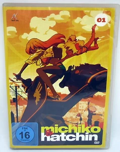 Michiko & Hatchin - Vol. 1 inc Booklet & Postkarten postcards - Anime DVD - 2009 - Bild 1 von 3